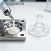 Platinum Liquid Rubber Silikon für Baby Care Nippelsauger
