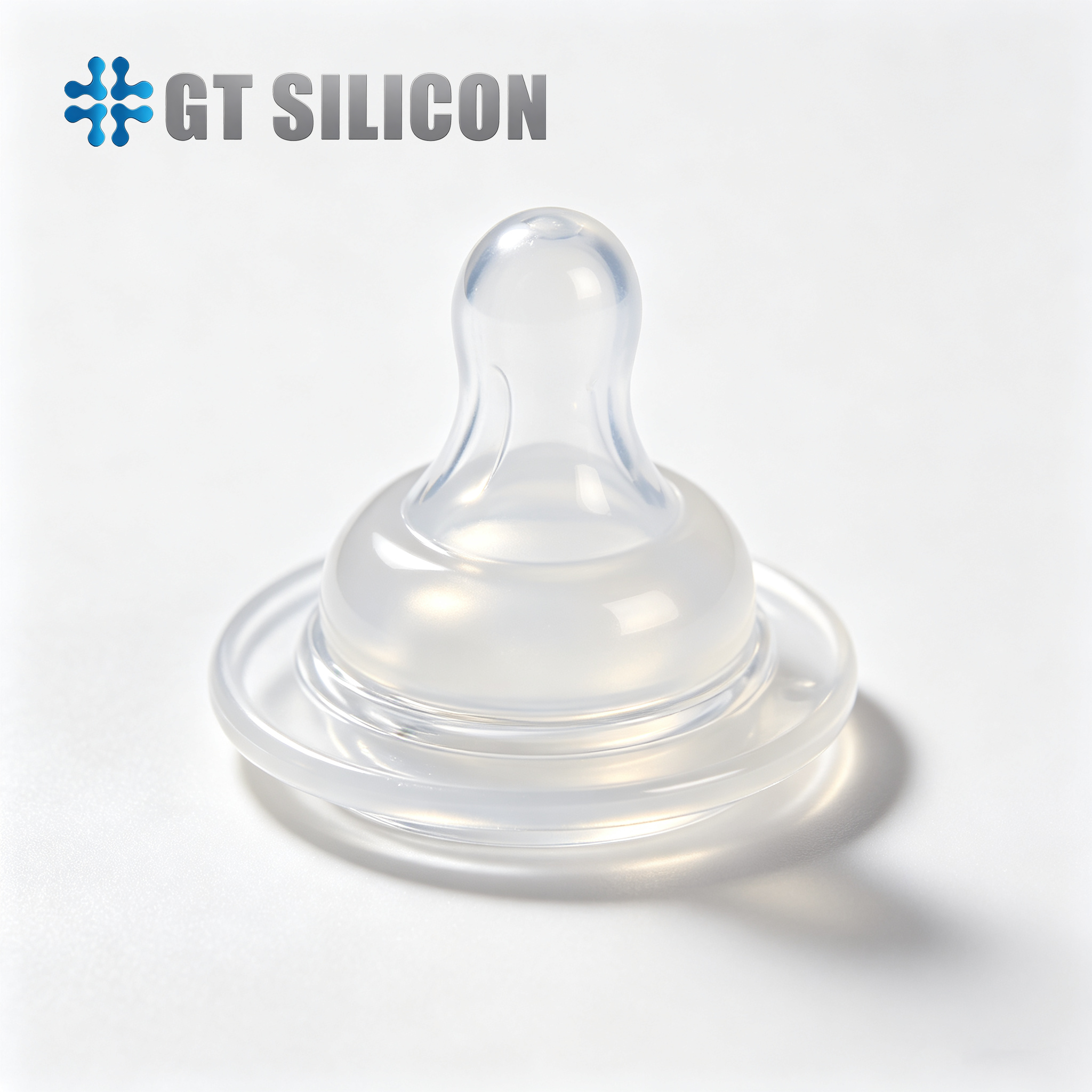Platinum Liquid Rubber Silikon für Baby Care Nippelsauger